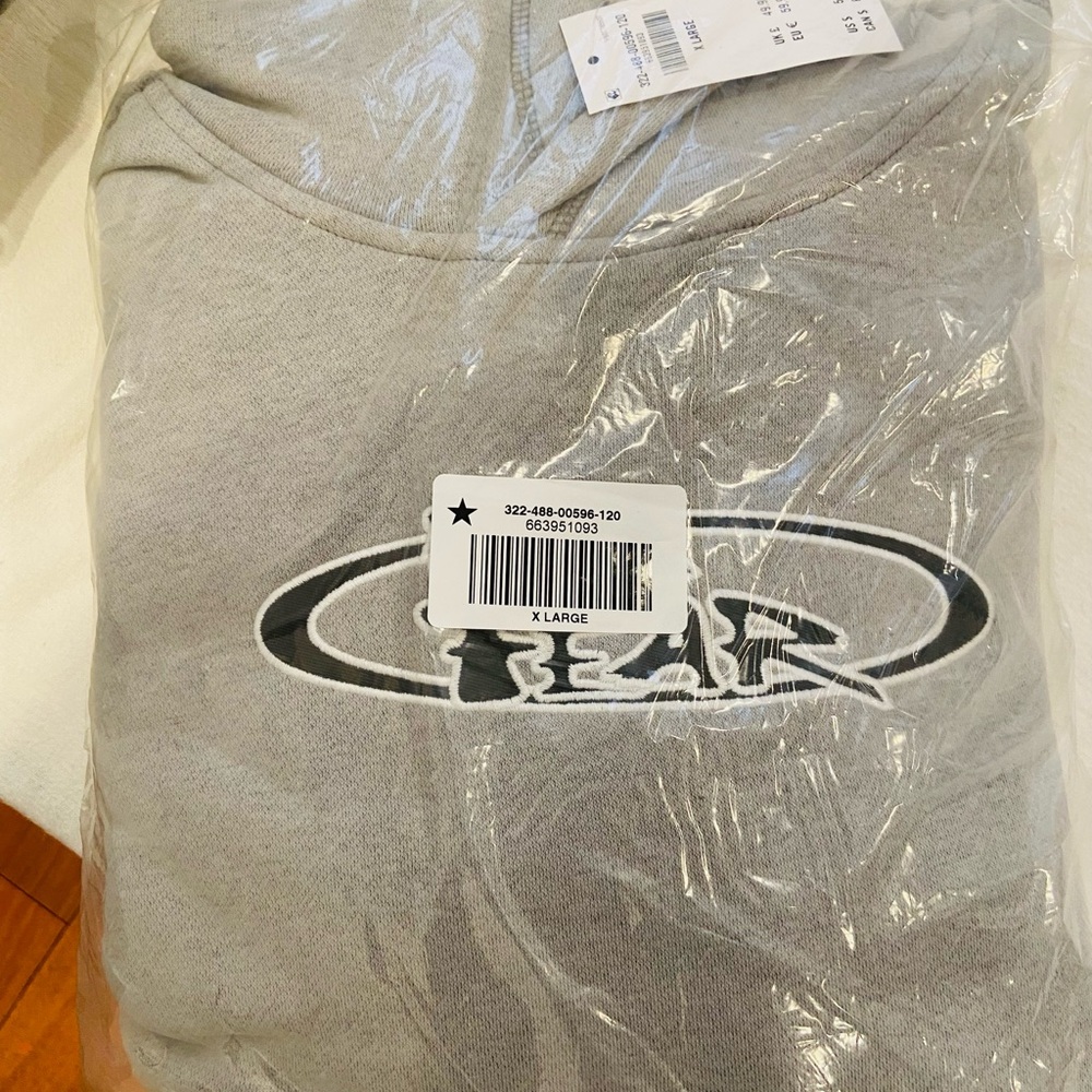 Men's Gray Sweatshirt with Logo